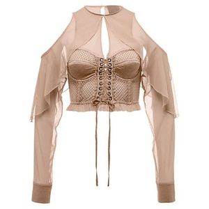 Fenty X Puma Corset Top - size XS